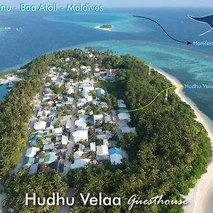 Hudhu Velaa Hotel Kihaadhuffaru Exterior photo