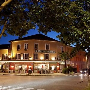 Hotel Des Allies Pont d'Ain Exterior photo