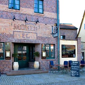 Gasthof Muehle Hotel Lubbenau Exterior photo