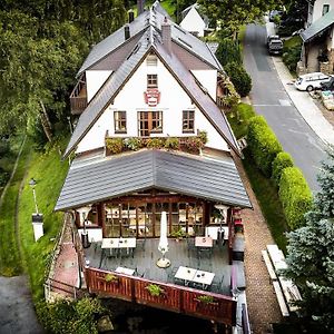 Landgasthof Waldeck Hotel Marienberg Exterior photo