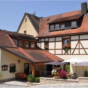 Gasthaus Tauberstube Hotel Rothenburg ob der Tauber Exterior photo