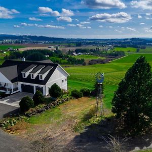 The Gables At Quandary Vineyards Villa Yamhill Exterior photo