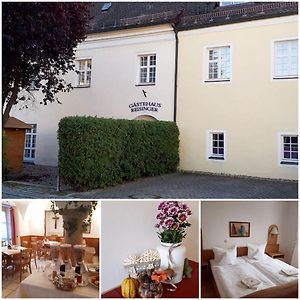 Gaestehaus Reisinger Bed & Breakfast Straubing Exterior photo