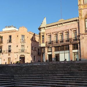 Hotel Posada De La Moneda Zacatecas Exterior photo